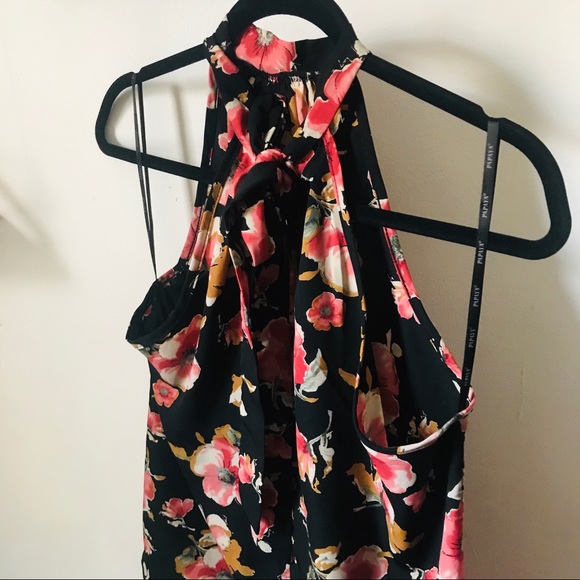 Floral Halter Tank - Picture 5 of 5